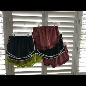 Lot of 6 Nike Shorts